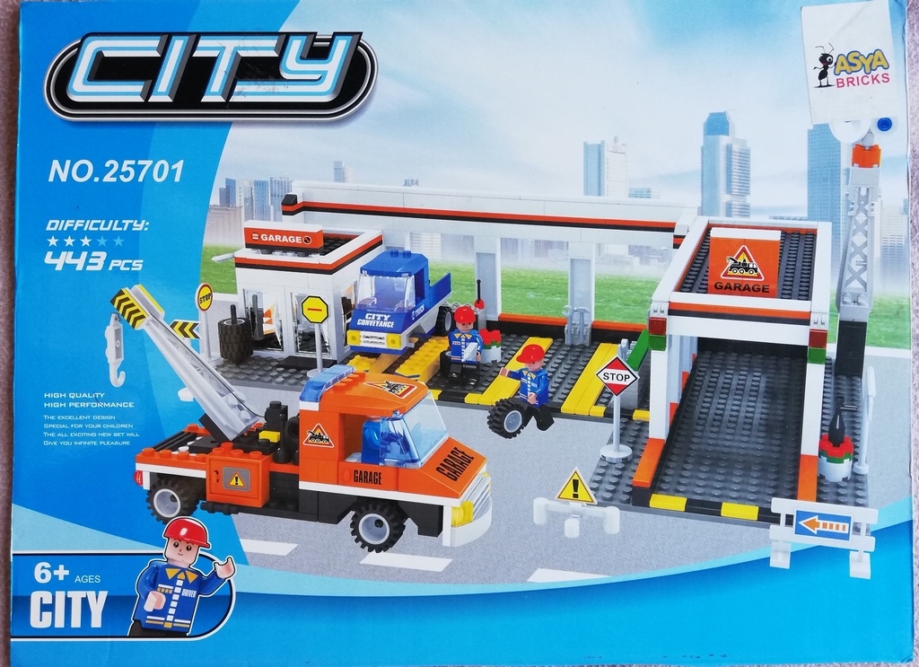 Обложка набора Asya bricks 25701