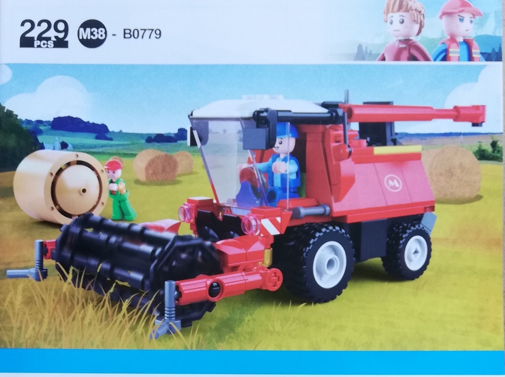 Обложка набора Sluban M38-B0779