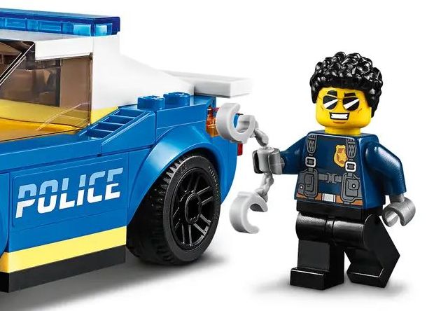 Дюк Детейн - персонаж из наборов Lego City