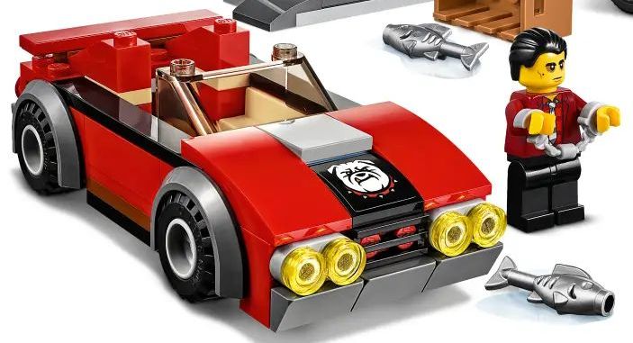 Вито - персонаж из Lego City