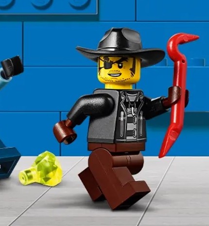 Снейк Рэттлер - персонаж из Lego City