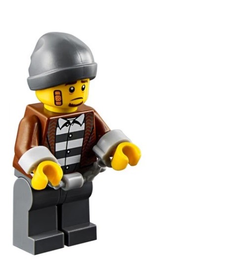 Франки Лупели (Frenkie Lupelli) из Lego City