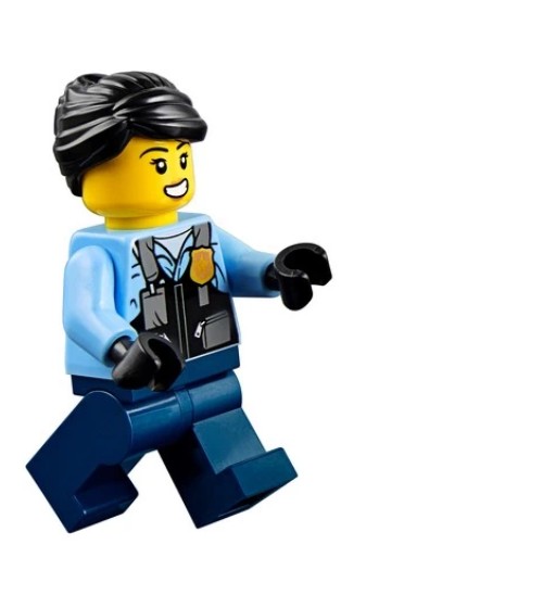 Руки Партнур (Rooky Partnur) из Lego City