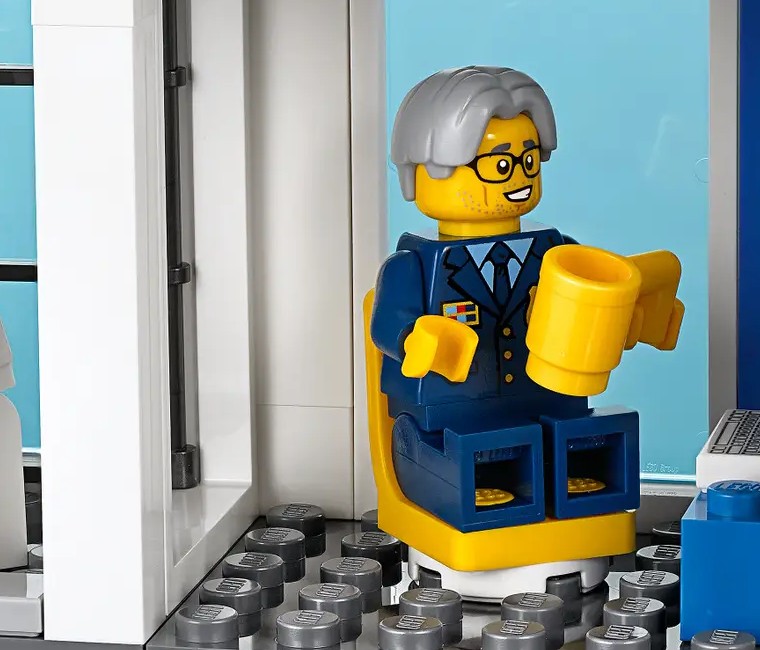 Персиваль Вилер (Wheeler) из Lego City