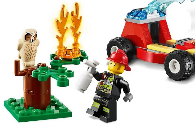 Клемонс (Clemmons) из Lego City