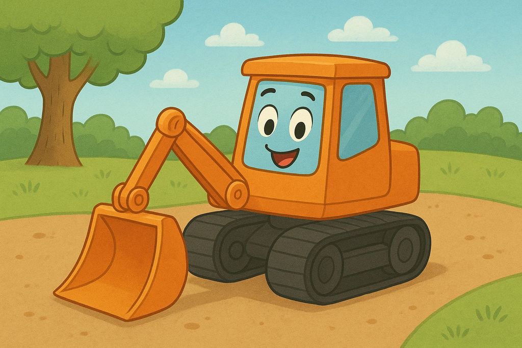 Бульдозер Бобик