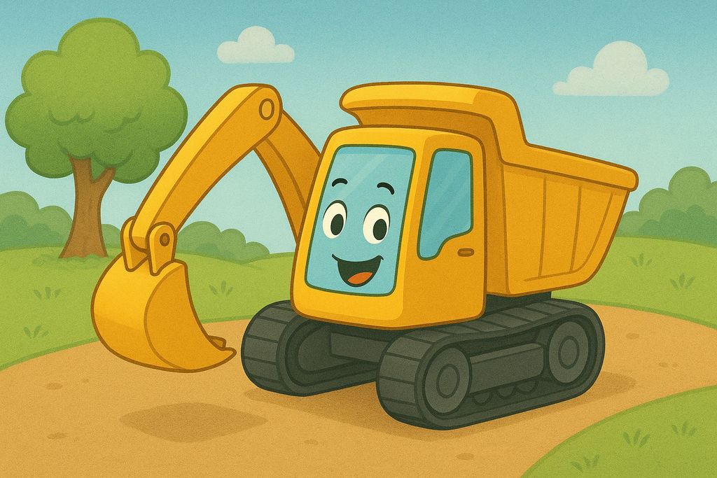 Экскаватор Копа