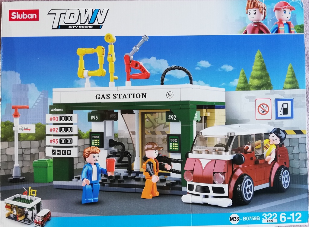 Набор Sluban M38-B0759D (передняя сторона)