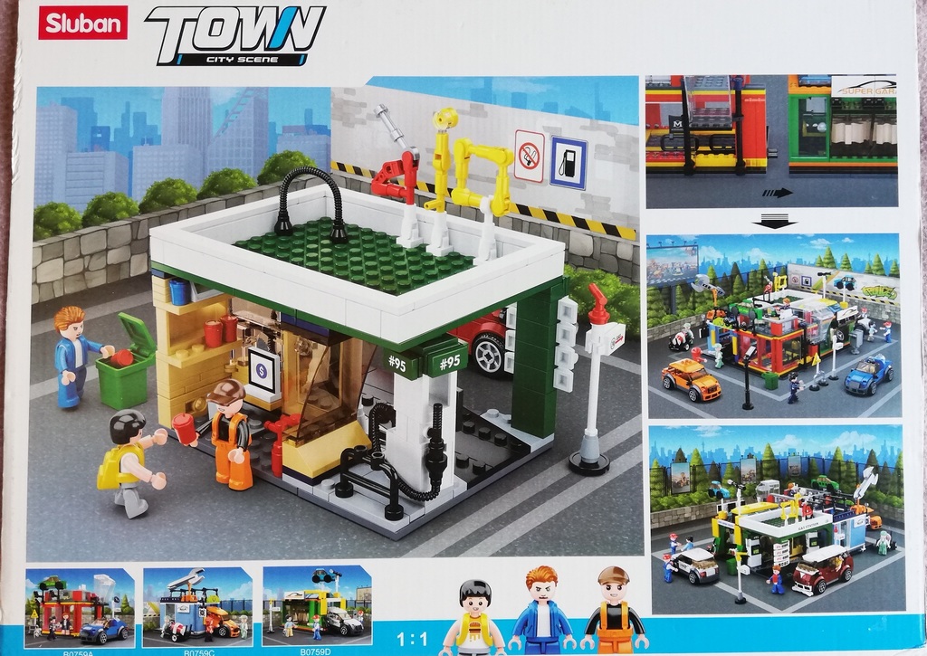 Набор Sluban M38-B0759D (задняя сторона)