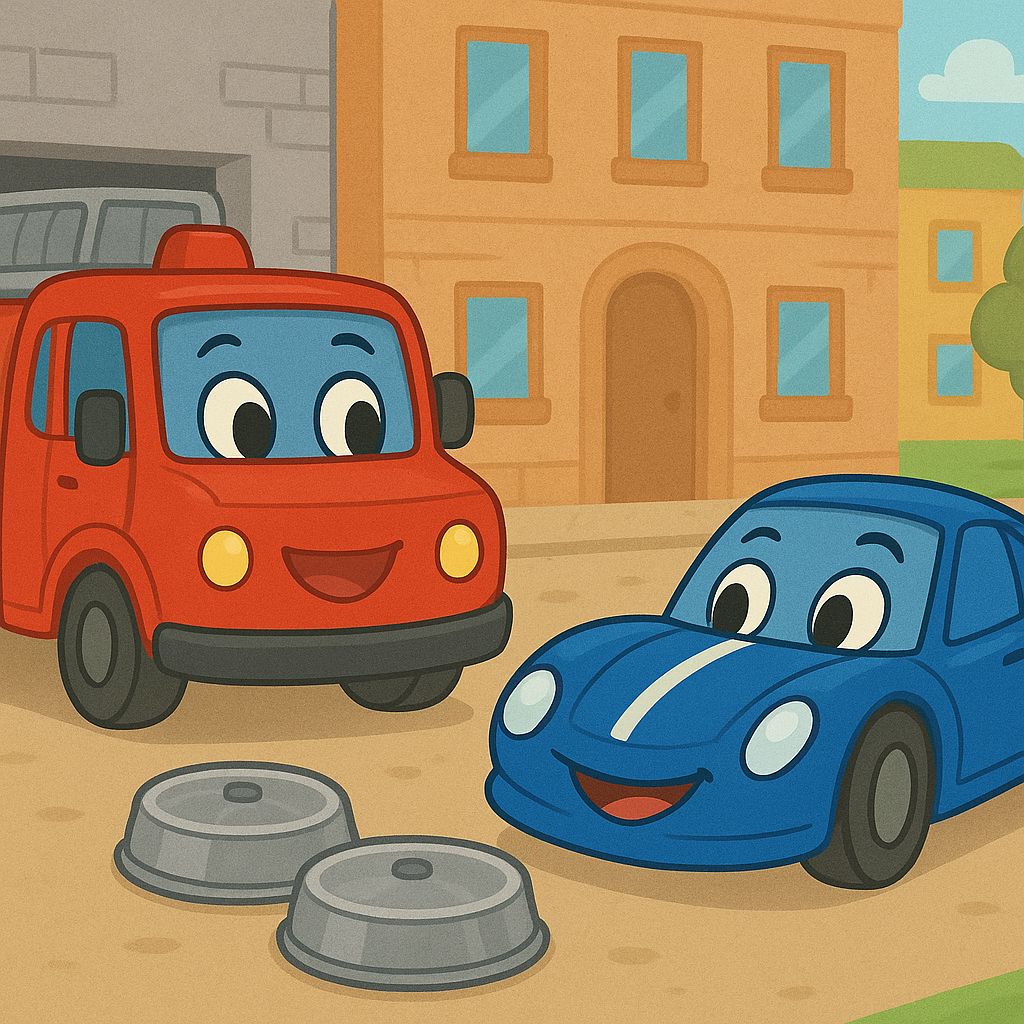 Искорка и Вжик играют в оркестр