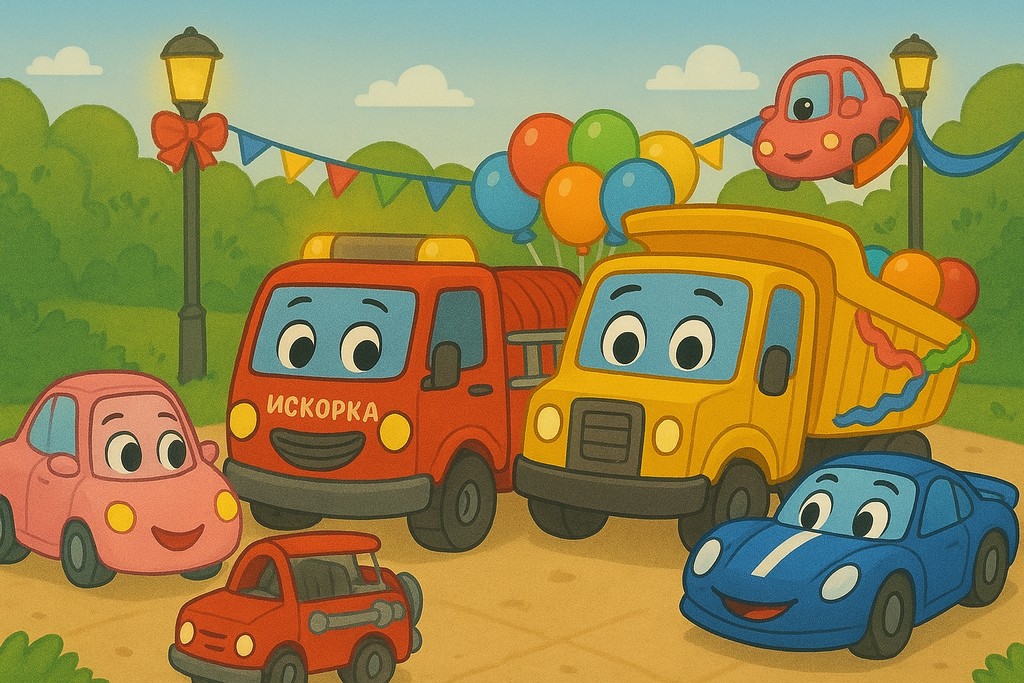 Праздник в городе Моторвиль