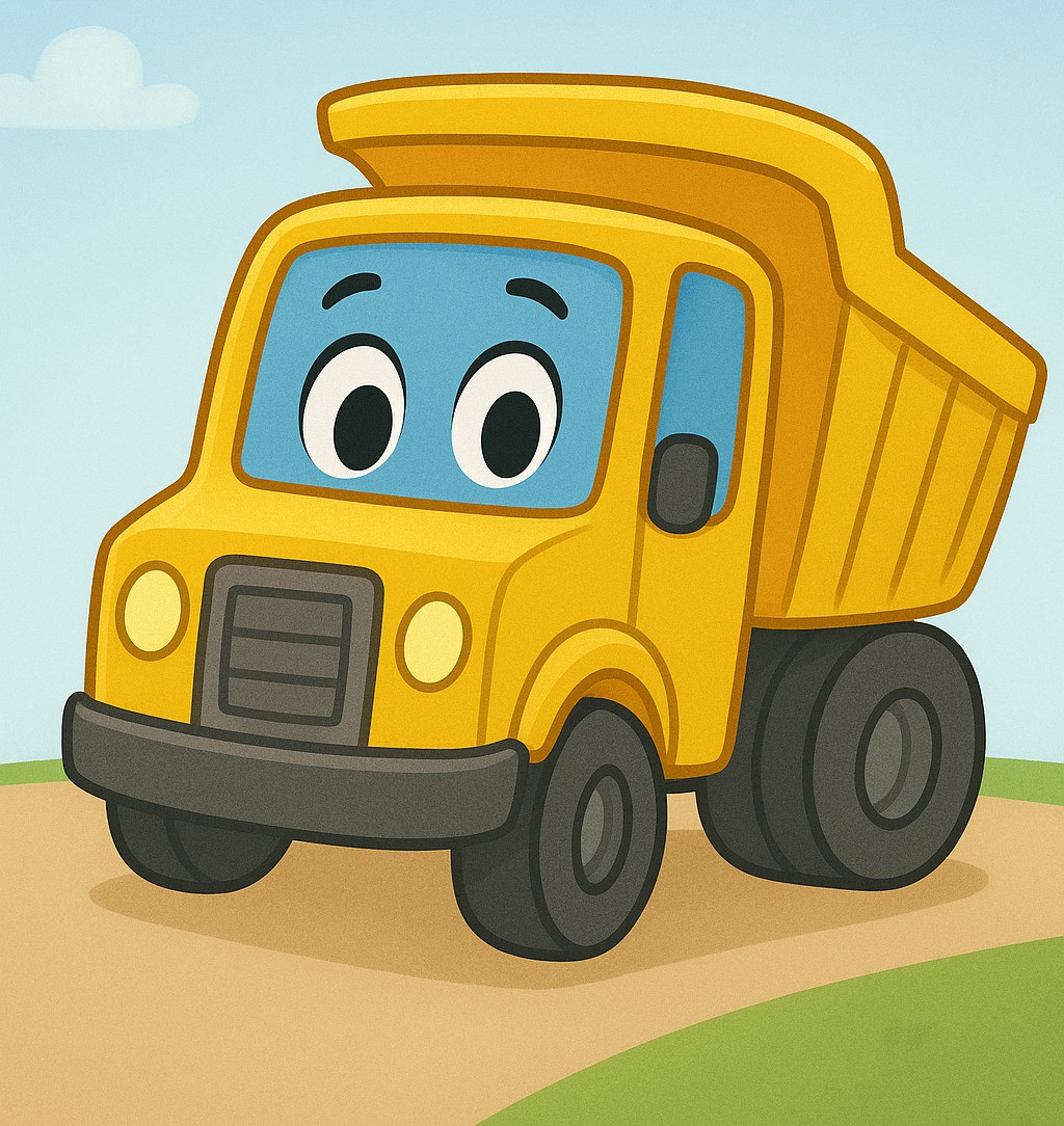 Самосвал Груша из Моторвиля