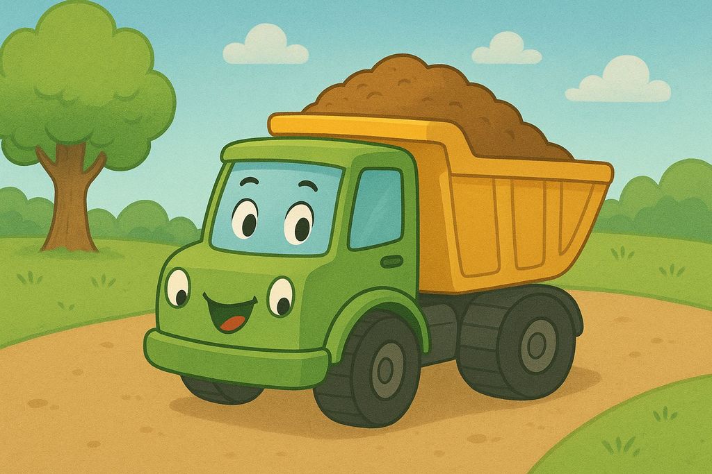 Самосвал Груша