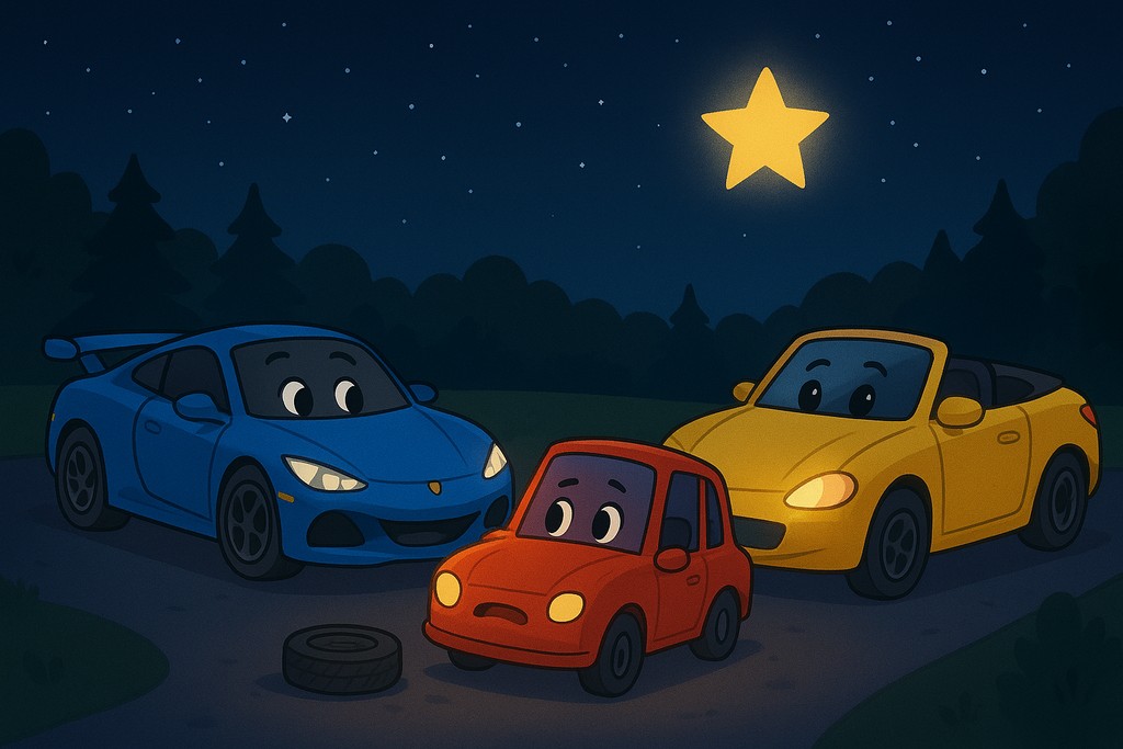 Турбо и Лолли помогают Спиди