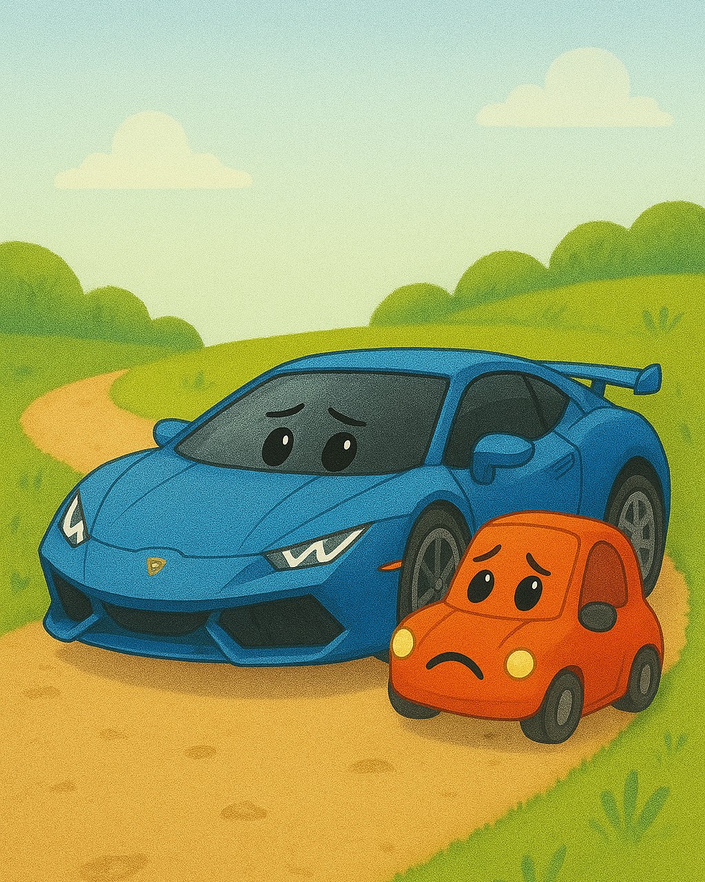 Турбо и гонка без победителя  Машинка Спиди