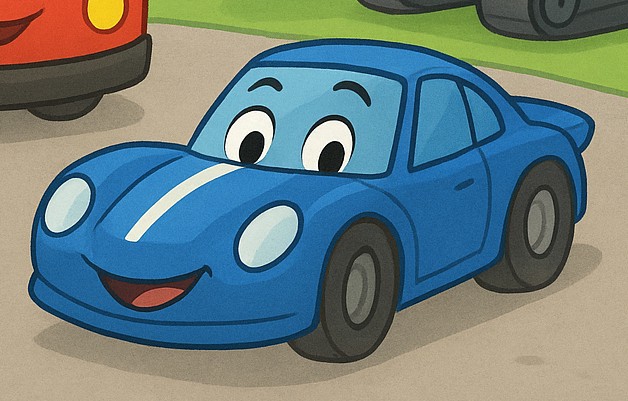 Машинка Вжик